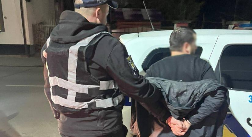 Késes támadás Nagyszőlősön: a rendőrség elfogta a nőre támadó férfit