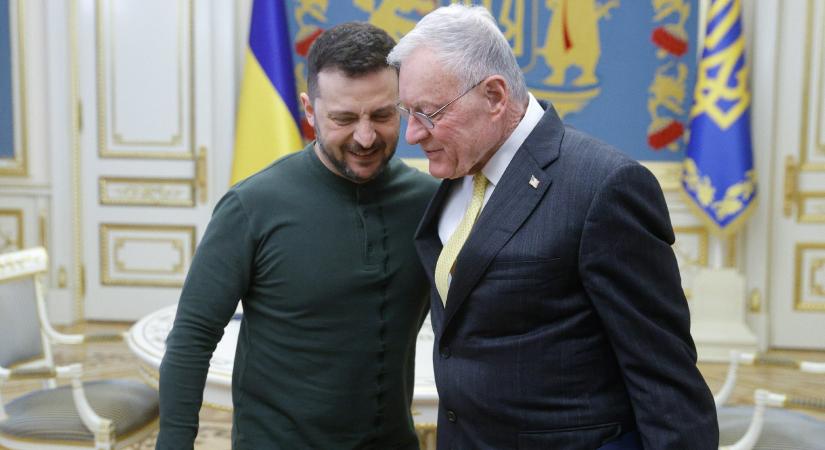 „Nagyon közel van” a békemegállapodás Trump ukrajnai különmegbízottja szerint