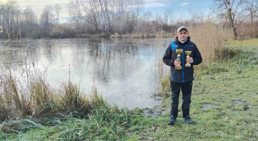 A vízpartok bajnoka - Németh László, amatőr horgász profi szemlélettel és egy kitűnő halászlé recepttel