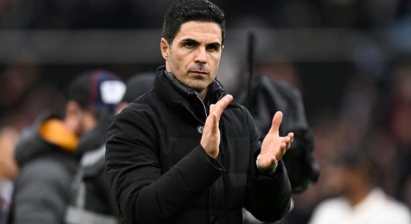 Arteta: „a játékosaim az Aston Villa ellen is mindent beleadtak…”