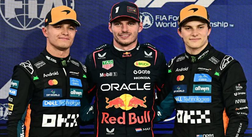 Játszmázás, személyes érdekek, és egyetlen cél: a bajnoki trófea – Norris, Verstappen vagy Piastri emelheti magasba Abu-Dzabiban?