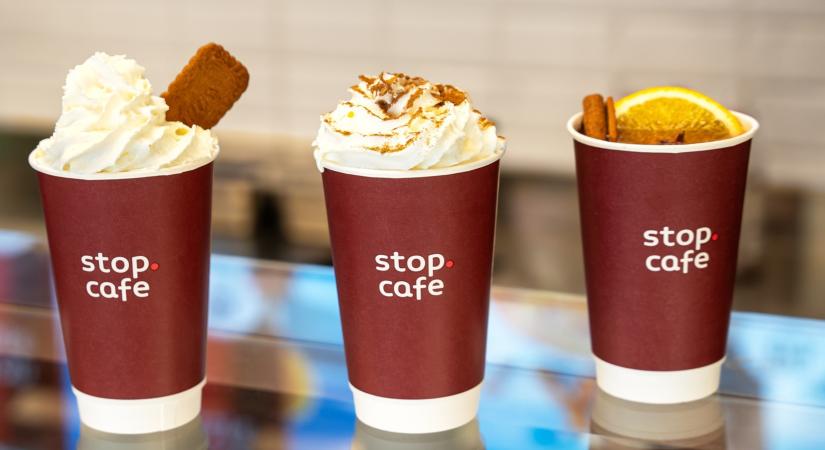 Téli szezon az ORLEN-kutakon: a Stop.Cafe új forró italokkal vár