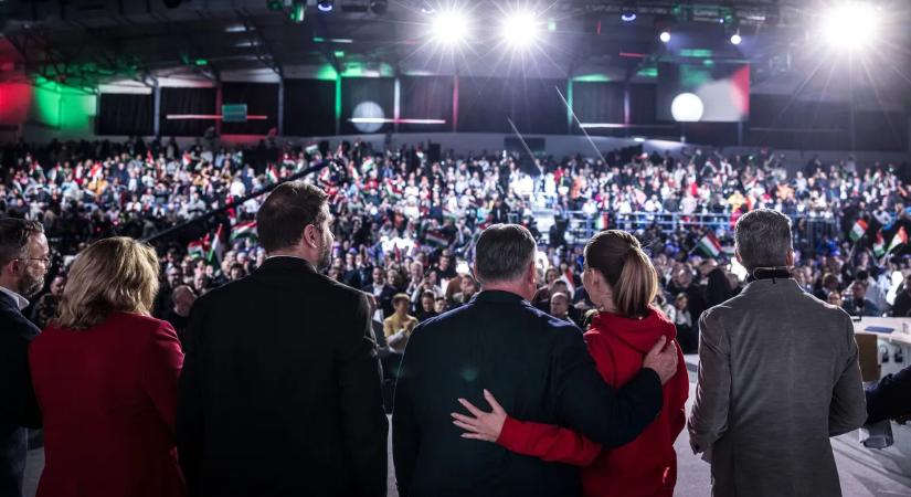 Kocsis Máté: "2026 áprilisában a magyaroknak utoljára van lehetőségük szavazni arról, hogy egy békepárti vagy háborúpárti kormányzást akarnak"