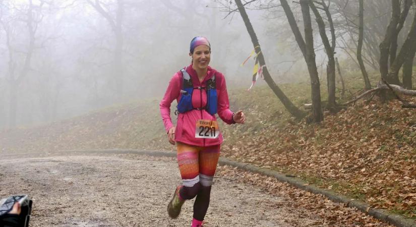 Császi Eszter izgalmakkal teli futás végén lett ezüstérmes