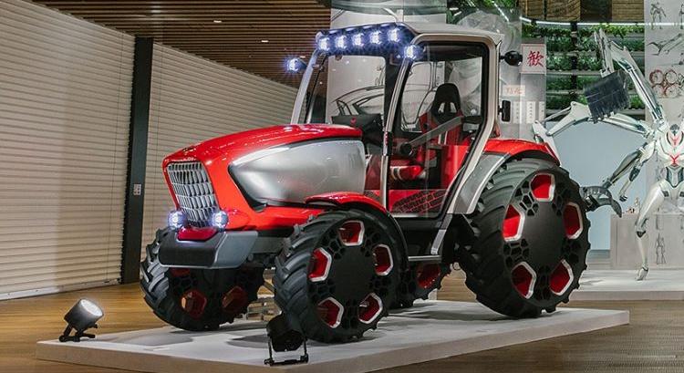 Elismerték a mezőgazdaság jövőjét előrevetítő Yanmar YPV-L koncepciót