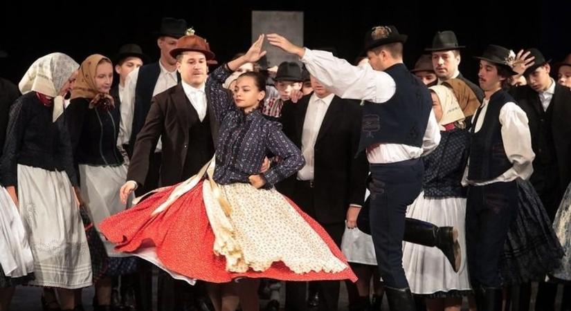 Lajtha László Koreográfiai Verseny a Batthyány-kastélyban