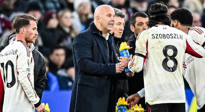 Ő lehet Szoboszlaiék új edzője, ha kirúgják Arne Slotot a Liverpooltól