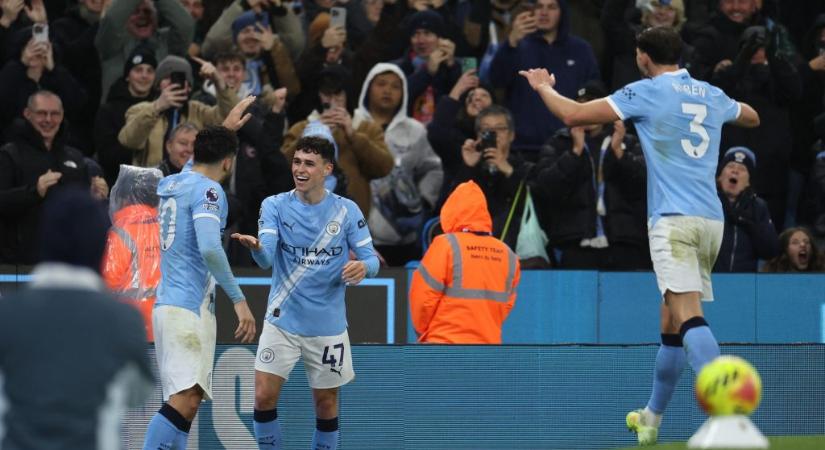 „Messitől sosem láttam ilyet” – Guardiolának nem tetszett játékosa varázslatos gólpassza