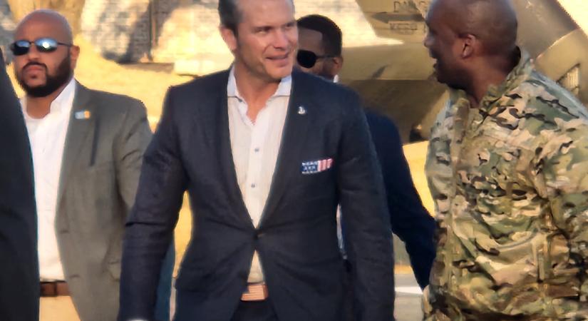 Pete Hegseth: Lezárult a hidegháború utáni amerikai külpolitika korszaka