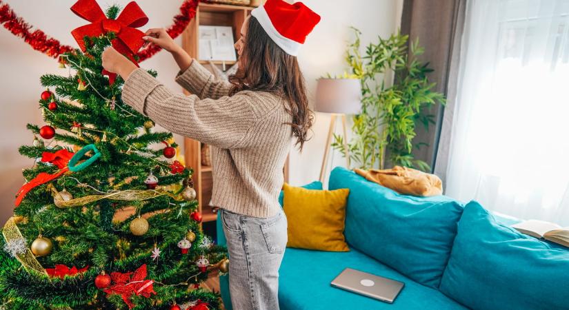 3 egyszerű megoldás, amivel helyettesítheted a karácsonyfa csúcsdíszét