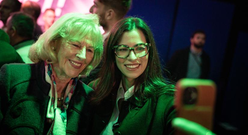 Szentkirályi Alexandra: "Óriási nyomás van Magyarországon"