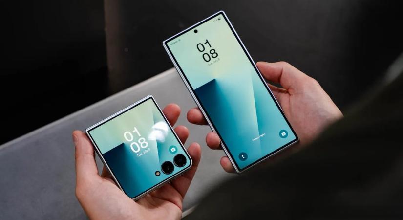 Jövőre ismét bővül a Samsung hajtogatható mobilok kínálata