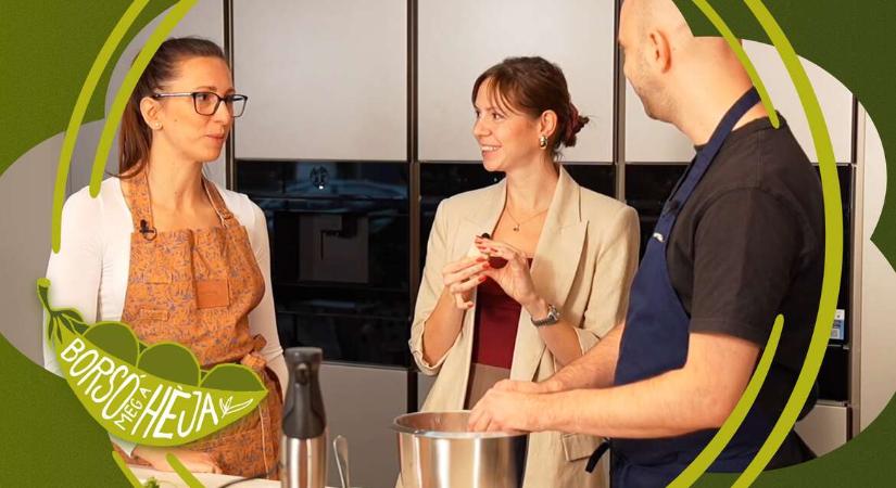 Kapás Boglárka: A húsleves az az étel, amit életem végéig minden nap tudnék enni