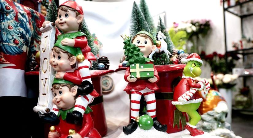 Félelmetes vagy imádni való? Ijesztő külsejű öreg elf a karácsony új slágere – galériával