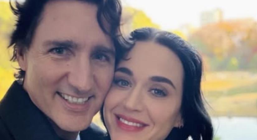 Katy Perry Instagram-hivatalossá tette kapcsolatát Justin Trudeau-val