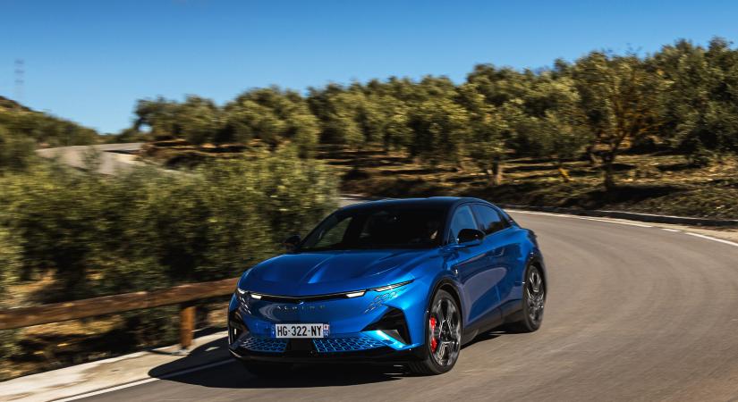 Alpine A390 sport fastback – az Alpine új lelke