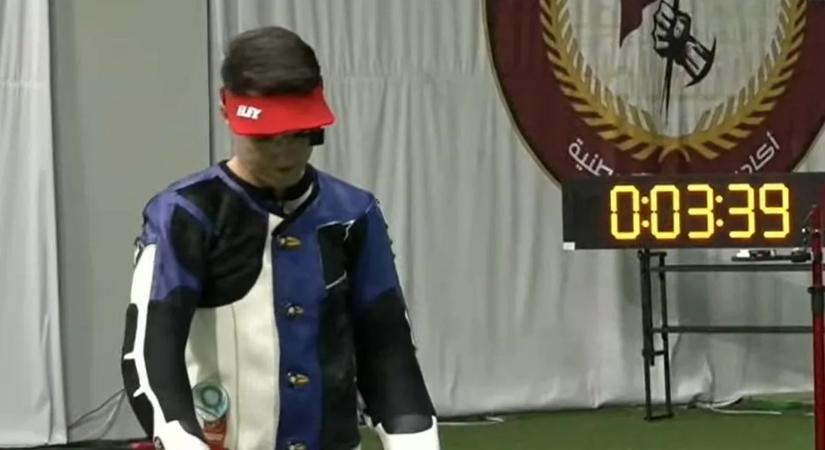 Sportlövő vk-döntő: Péni hetedik lett az összetett számban