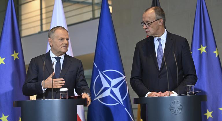 Feszültség a NATO-ban: Németország és Lengyelország között újra felszínre kerültek a második világháborús sérelmek