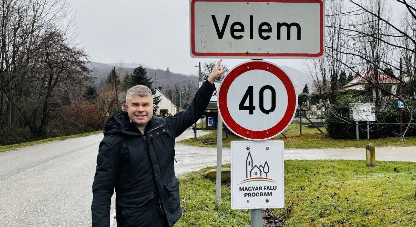 Neves szobrászművész készíti Törőcsik Mari tiszteletére a velemi emlékhelyet