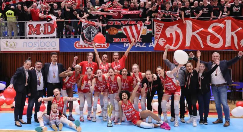 Kialakult a női kosárlabda Magyar Kupa mezőnye