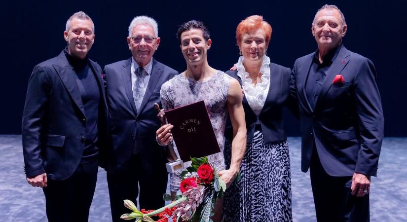 Thales Henrique az idei Carmen-díjas