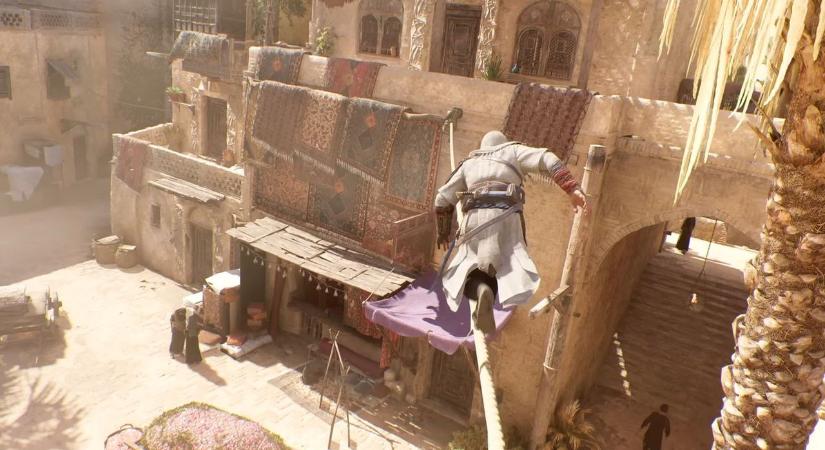Az Assassin’s Creed jövője újra a parkour körül foroghat – de egészen más okból, mint hinnéd