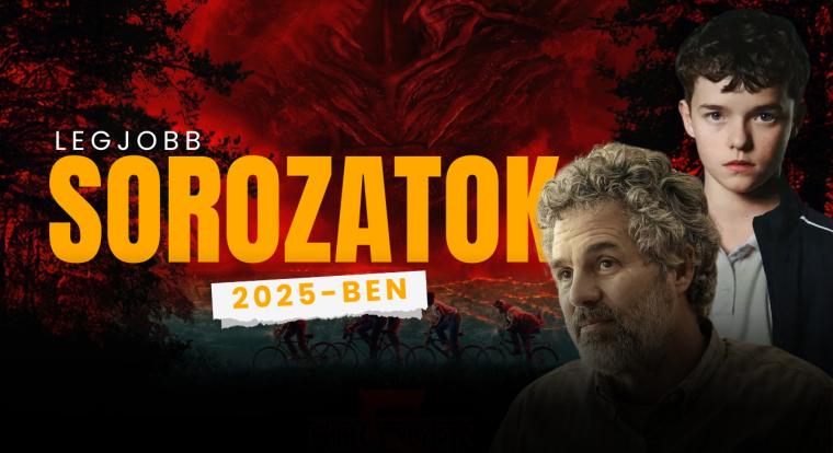 GS Évértékelő  A legjobb sorozatok 2025-ben