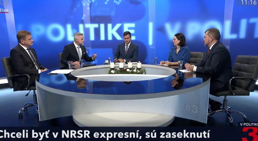 Feszült koalíciós légkör és vita a Bejelentővédelmi Hivatal megszüntetéséről a TA3 vitaműsorában