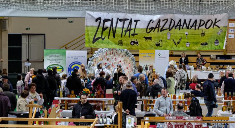 Kiállítóból és vásárlóból sem volt hiány a gazdanapokon (fotók)