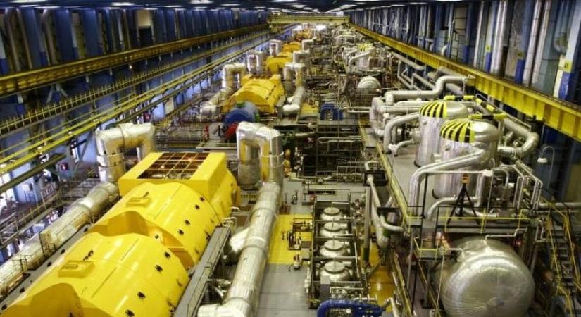 Fontos szállítmány érkezett a Paksi Atomerőműbe