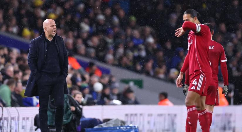 Kiszivárgott a kapitány véleménye Slot és Szalah balhéjában, Szoboszlai kit támogat?