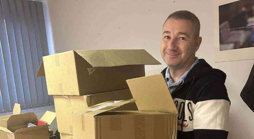 Karácsonyi csoda Szombathelyen: Iszak Krisztián húsz család kívánságát teljesíti