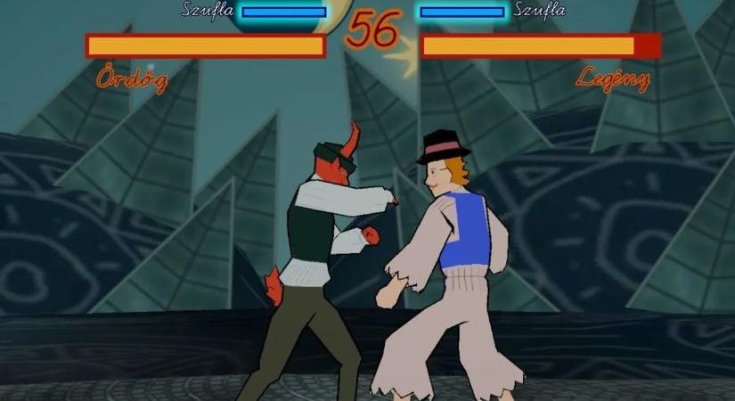 Ezt látni kell: ilyen a Magyar népmesék és a Mortal Kombat találkozása