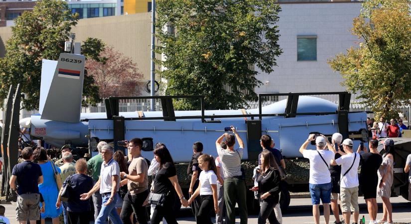 Drónnagyhatalom a Balkánon – Szerbia építi a régió legnagyobb pilóta nélküli flottáját