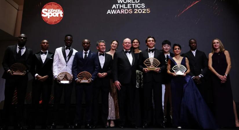 Csillagok Monacóban: 2025 legjobb atlétái