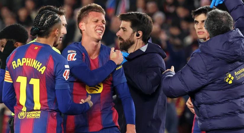 Szörnyű hírt kaptak a Barcelona-szurkolók