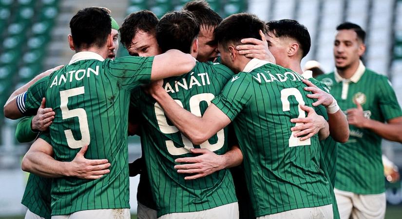 A tabella élén az ETO, a végén a Kazincbarcika