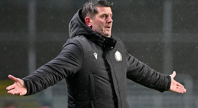 Győrben sem kegyelmeztek az újoncnak, megelőzték a Fradit az NB I-ben