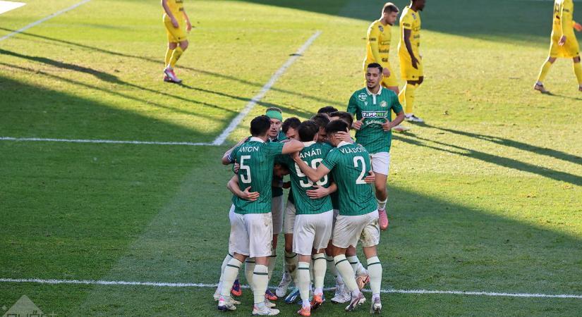 Egy héten belül másodszor győzte le az ETO a Kazincbarcikát