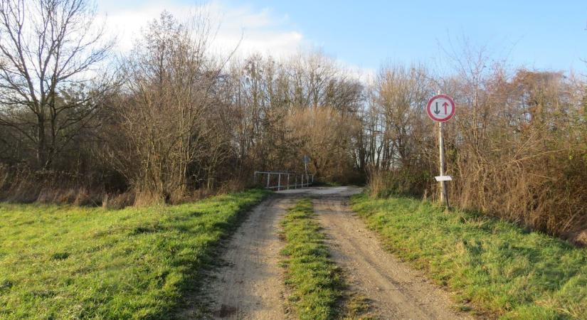 Megyehíd a határon - az eltűnt idő nyomában