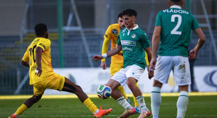 A Kazincbarcika nagyot küzdött Győrben