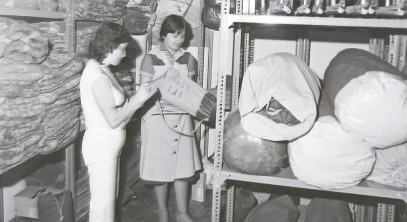 A kempingsátrak meghódították a piacot - retrósorozat