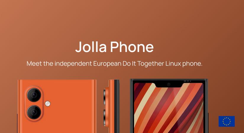 Visszatért a Jolla: új Linux-os okostelefon érkezik fizikai privacy kapcsolóval