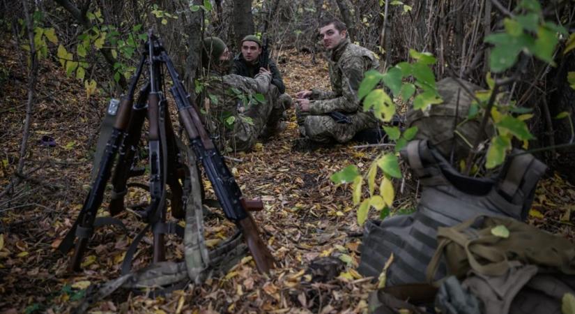 „Ez hülyeség” – elmondták véleményüket az amerikai béketervről az ukrán katonák