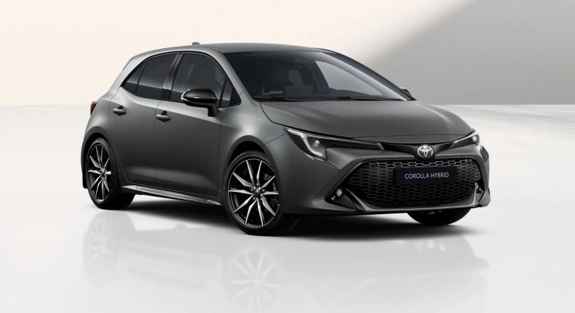 Sosem gyártott még ilyen autót Európában a Toyota! Ezért különleges az új Corolla!