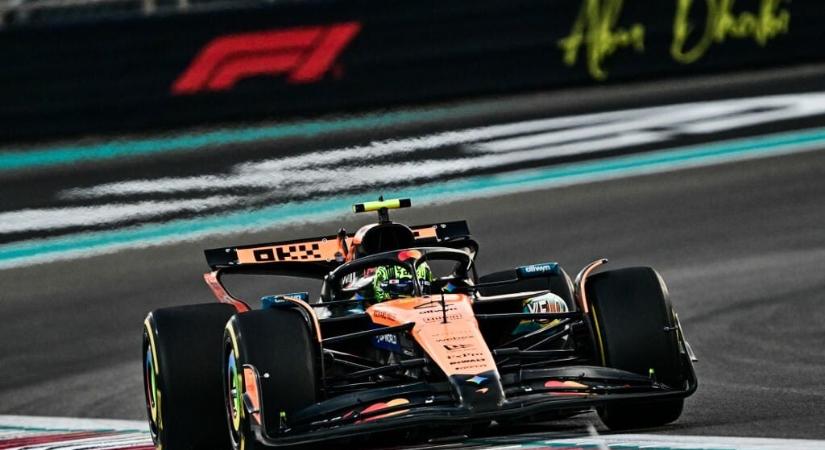 Lando Norris megcsinálta: világbajnok lett