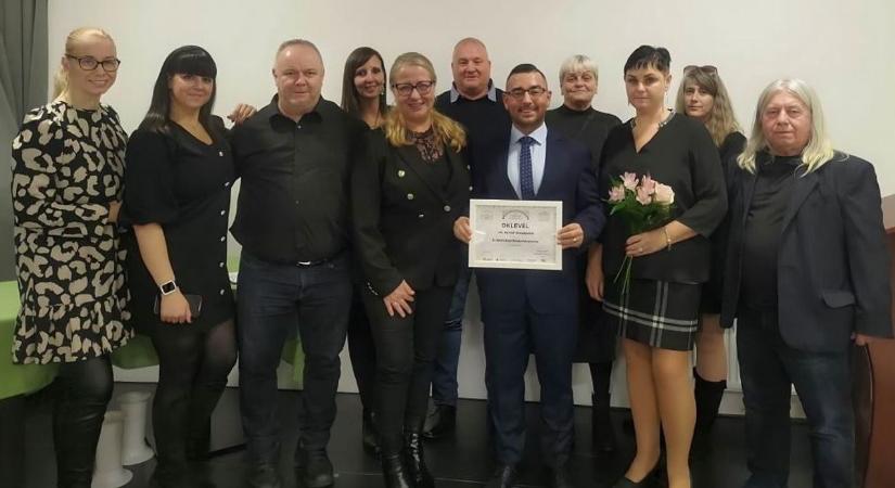 Díjat nyertek, akik a jót szívből csinálják Dunaújvárosért