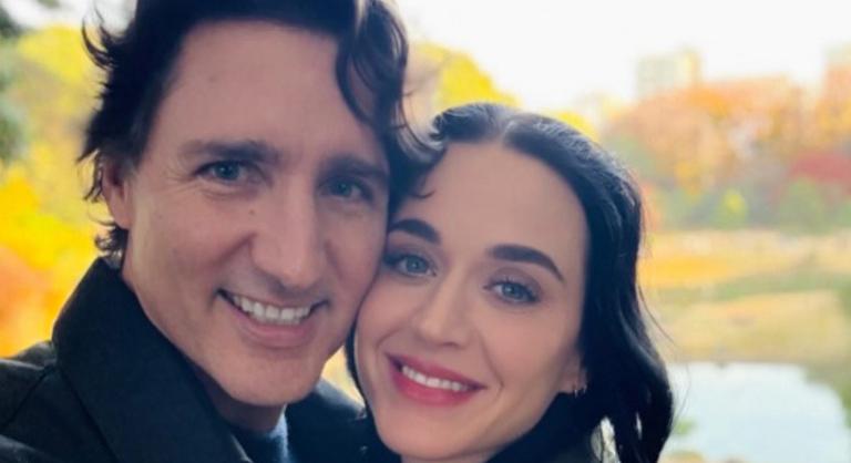 Instagramon is hivatalos: Katy Perry szerelmes fotót posztolt Justin Trudeau-val