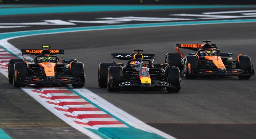 Verstappené az F1-finálé, de Norris a bajnok