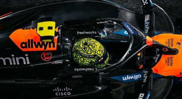 Az F1-es vb-pontverseny végeredménye 2025-ben